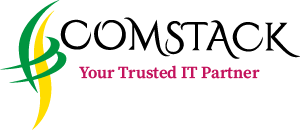 comstack - your trusted IT partner logo