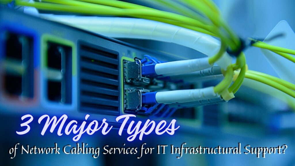 NETWORK CABLING in Canada