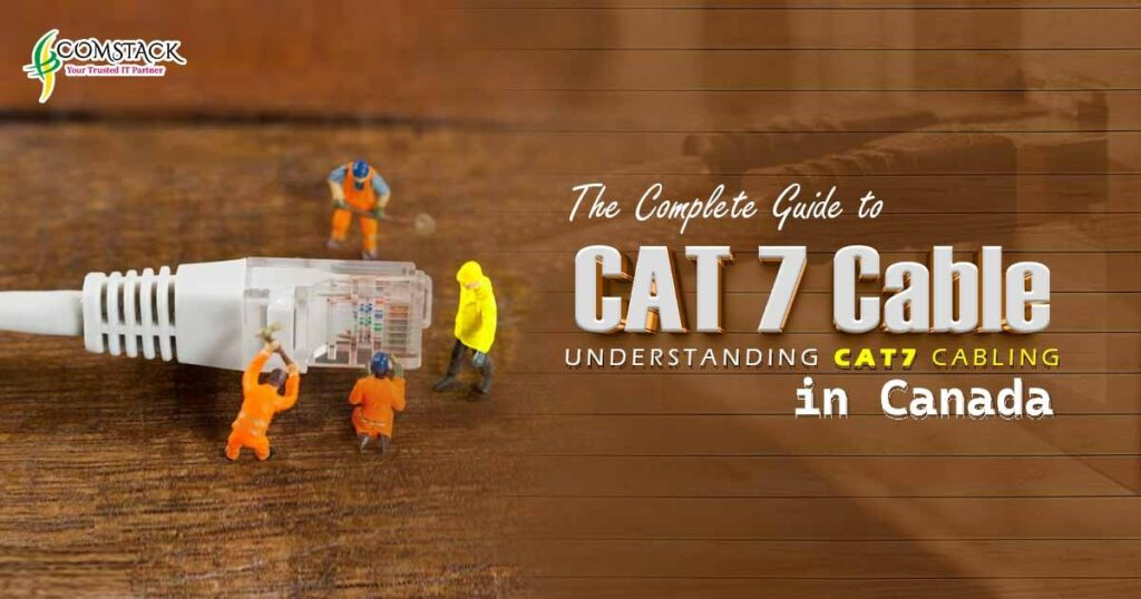 cat 7 cabling in Canada