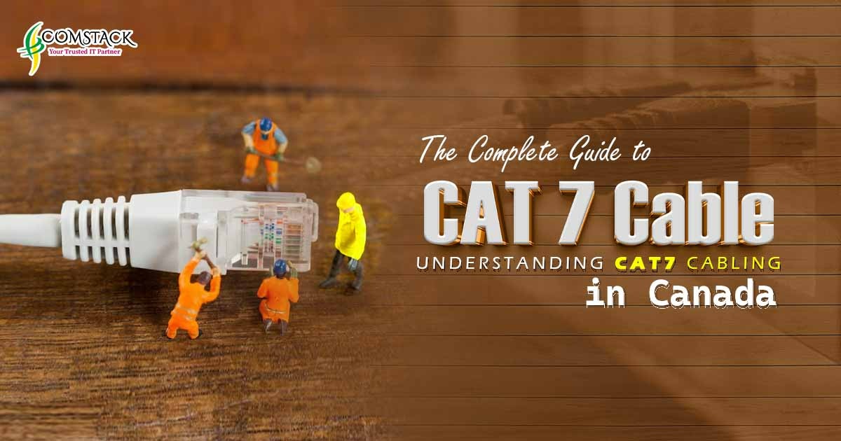 cat 7 cabling in Canada