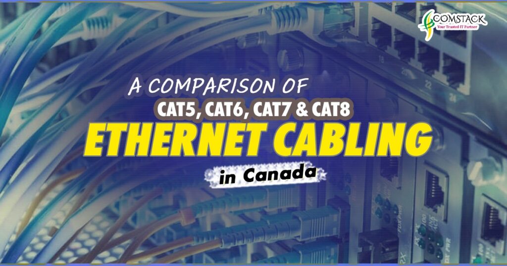 CAT 5e cabling in Canada