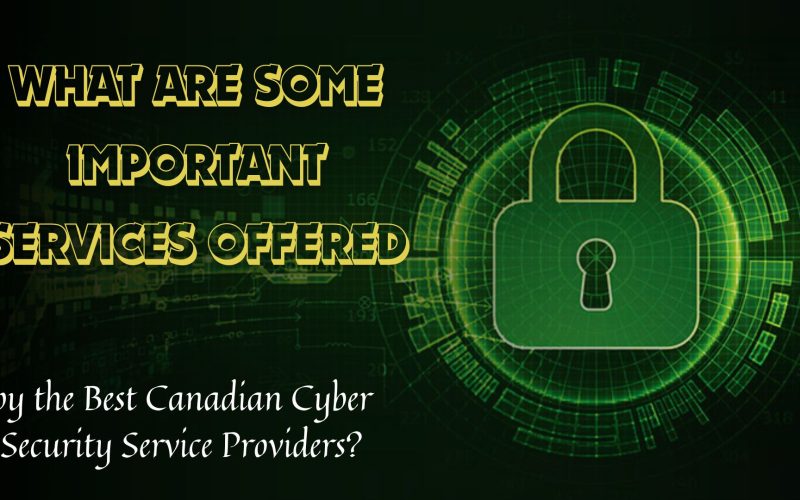 what are some important services offered by the best canadian cyber security service providers